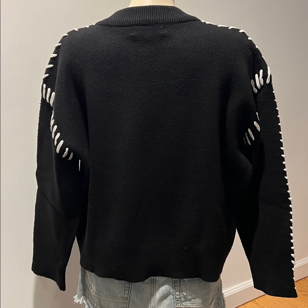 ANTHRO ENGLISH FACTORY SWEATER - Picture 4 of 6